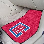 Los Angeles Clippers Front Carpet Car Mat Set - 2 Pieces, 9292