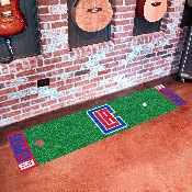 Los Angeles Clippers Putting Green Mat - 1.5ft. x 6ft., 9294