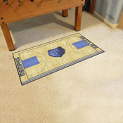 Memphis Grizzlies Large Court Runner Rug - 30in. x 54in., 9306