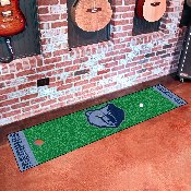 Memphis Grizzlies Putting Green Mat - 1.5ft. x 6ft., 9311