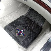 New Orleans Pelicans Heavy Duty Car Mat Set - 2 Pieces, 9350