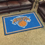 New York Knicks 5ft. x 8 ft. Plush Area Rug, 9355