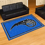 Orlando Magic 5ft. x 8 ft. Plush Area Rug, 9363