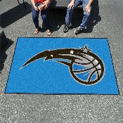 Orlando Magic Ulti-Mat Rug - 5ft. x 8ft. - Magic Basketball Primary Logo, 9364