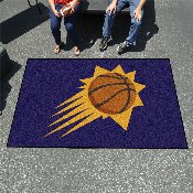 Phoenix Suns Ulti-Mat Rug - 5ft. x 8ft. - Sun Basketball Primary Logo, 9380