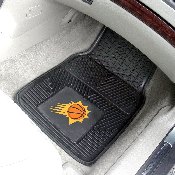 Phoenix Suns Heavy Duty Car Mat Set - 2 Pieces, 9382