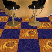 Phoenix Suns Team Carpet Tiles - 45 Sq Ft., 9384