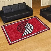 Portland Trail Blazers 5ft. x 8 ft. Plush Area Rug, 9387