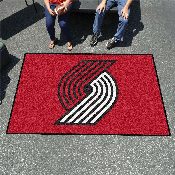 Portland Trail Blazers Ulti-Mat Rug - 5ft. x 8ft. - Trailblazer Primary Logo, 9388