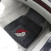 Portland Trail Blazers Heavy Duty Car Mat Set - 2 Pieces, 9390