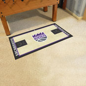 Sacramento Kings Large Court Runner Rug - 30in. x 54in., 9394
