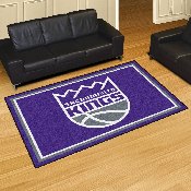 Sacramento Kings 5ft. x 8 ft. Plush Area Rug, 9395