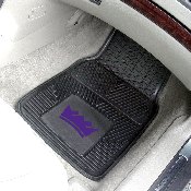 Sacramento Kings Heavy Duty Car Mat Set - 2 Pieces, 9398