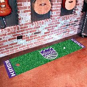 Sacramento Kings Putting Green Mat - 1.5ft. x 6ft., 9399