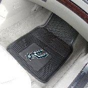 San Antonio Spurs Heavy Duty Car Mat Set - 2 Pieces, 9406