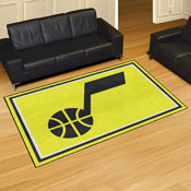 Utah Jazz 5ft. x 8 ft. Plush Area Rug, 9427