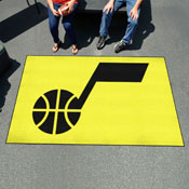 Utah Jazz Ulti-Mat Rug - 5ft. x 8ft. - Music Note Primary Logo, 9429