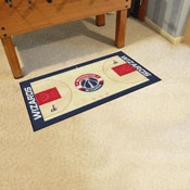 Washington Wizards Large Court Runner Rug - 30in. x 54in., 9434