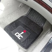 Washington Wizards Heavy Duty Car Mat Set - 2 Pieces, 9438