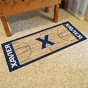 Xavier Musketeers Court Runner Rug - 30in. x 72in., 9443