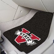 Valdosta State Blazers Front Carpet Car Mat Set - 2 Pieces, 9449