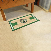 Boston Celtics Court Runner Rug - 24in. x 44in., 9480