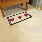 Chicago Bulls Court Runner Rug - 24in. x 44in., 9482