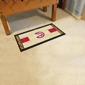 Atlanta Hawks Court Runner Rug - 24in. x 44in., 9496