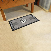 Brooklyn Nets Court Runner Rug - 24in. x 44in., 9497