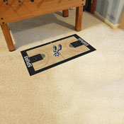 San Antonio Spurs Court Runner Rug - 24in. x 44in., 9505