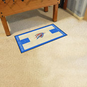 Oklahoma City Thunder Court Runner Rug - 24in. x 44in., 9506