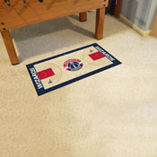 Washington Wizards Court Runner Rug - 24in. x 44in., 9509