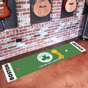 Boston Celtics 2008 NBA Champions Putting Green Mat - 1.5ft. x 6ft., 9511