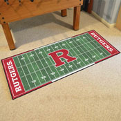 Rutgers Scarlett Knights Field Runner Mat - 30in. x 72in., 9512