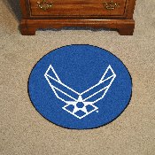 U.S. Air Force 44in. Round Mat , 9550