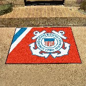 U.S. Coast Guard All-Star Rug - 34 in. x 42.5 in., 9552