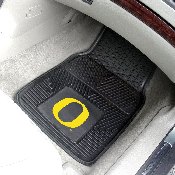 Oregon Ducks Heavy Duty Car Mat Set - 2 Pieces, 9557