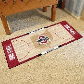 Ohio State Buckeyes Court Runner Rug - 30in. x 72in., 9566