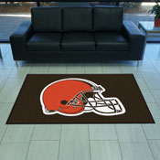 Cleveland Browns High-Traffic Mat with Durable Rubber Backing, AGS-9586