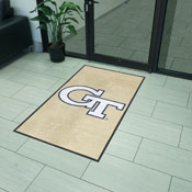 Georgia Tech High-Traffic Mat with Durable Rubber Backing, AGS-9589