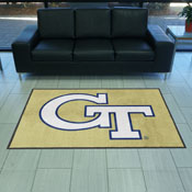Georgia Tech High-Traffic Mat with Durable Rubber Backing, AGS-9589