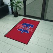 Philadelphia Phillies High-Traffic Mat with Durable Rubber Backing, AGS-9593