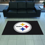 Pittsburgh Steelers High-Traffic Mat with Durable Rubber Backing, AGS-7777