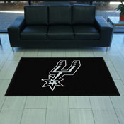 San Antonio Spurs High-Traffic Mat with Durable Rubber Backing, AGS-9597