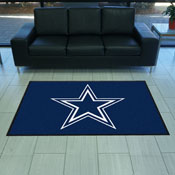 Dallas Cowboys High-Traffic Mat with Durable Rubber Backing, AGS-7762
