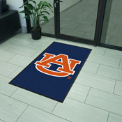 Auburn High-Traffic Mat with Durable Rubber Backing, AGS-9610