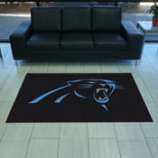 Carolina Panthers High-Traffic Mat with Durable Rubber Backing, AGS-7772