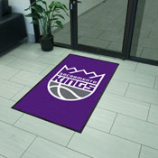 Sacramento Kings High-Traffic Mat with Durable Rubber Backing, AGS-9643