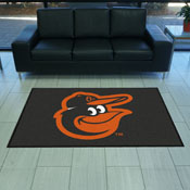Baltimore Orioles High-Traffic Mat with Durable Rubber Backing, AGS-9645