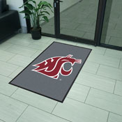 Washington State High-Traffic Mat with Durable Rubber Backing, AGS-9650